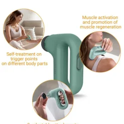 Mini draagbare massage apparaat HM 330 Groen