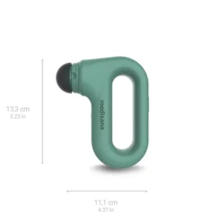 Mini draagbare massage apparaat HM 330 Groen