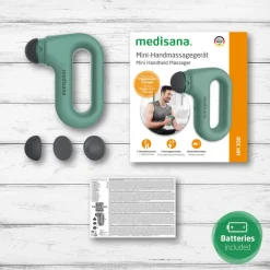Mini draagbare massage apparaat HM 330 Groen