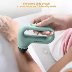 Mini draagbare massage apparaat HM 330 Groen