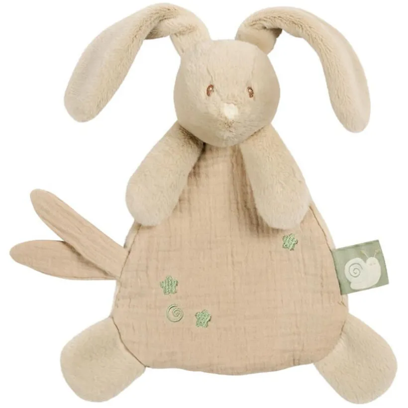 Mini knuffeldoekje Konijn 25cm Zand