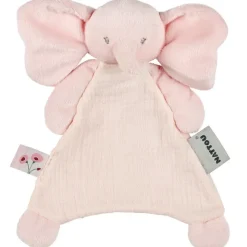Mini knuffel - Olifant - Fanfan - Roze - 25x20 cm