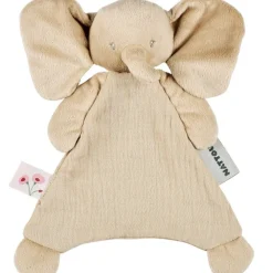 Mini knuffel - Olifant - Fanfan - Roze - 25x20 cm