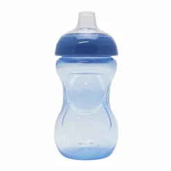 mini leercup blauw Nûby 180 ml
