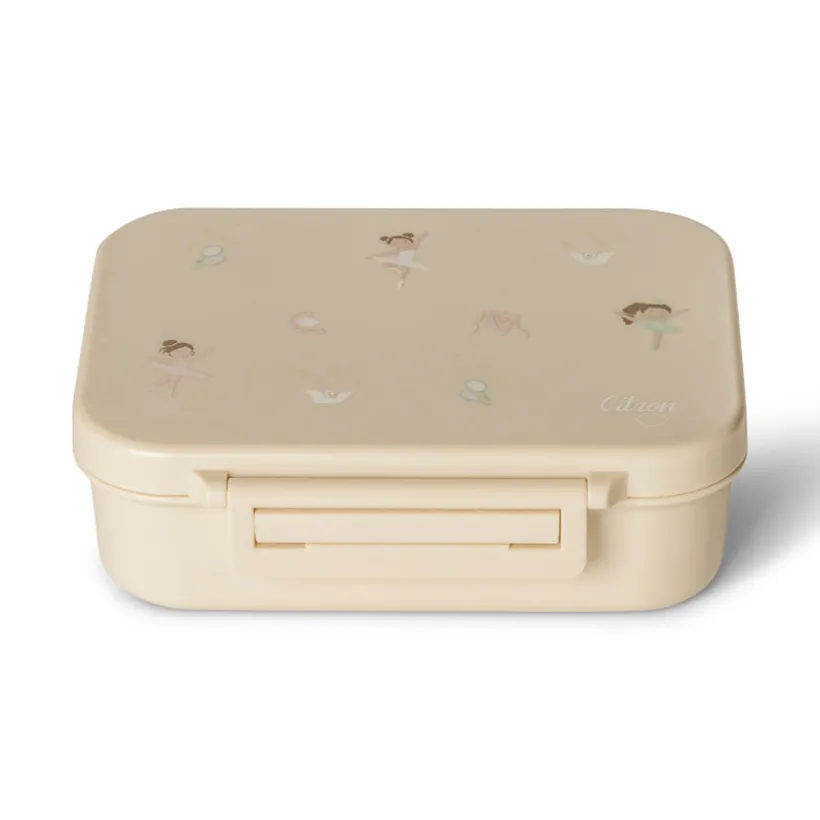 Mini lunchbox tritan met 3 compartiments Ballerina