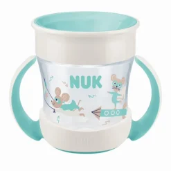 Mini Magic Cup 360°-beker met handgrepen vanaf 6 maanden
