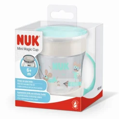 Mini Magic Cup 360°-beker met handgrepen vanaf 6 maanden