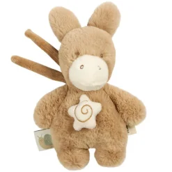 Mini muzikale knuffel Ezel 20cm Karamel