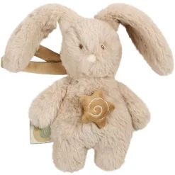 Mini muzikale knuffel Lapin 20cm Zand