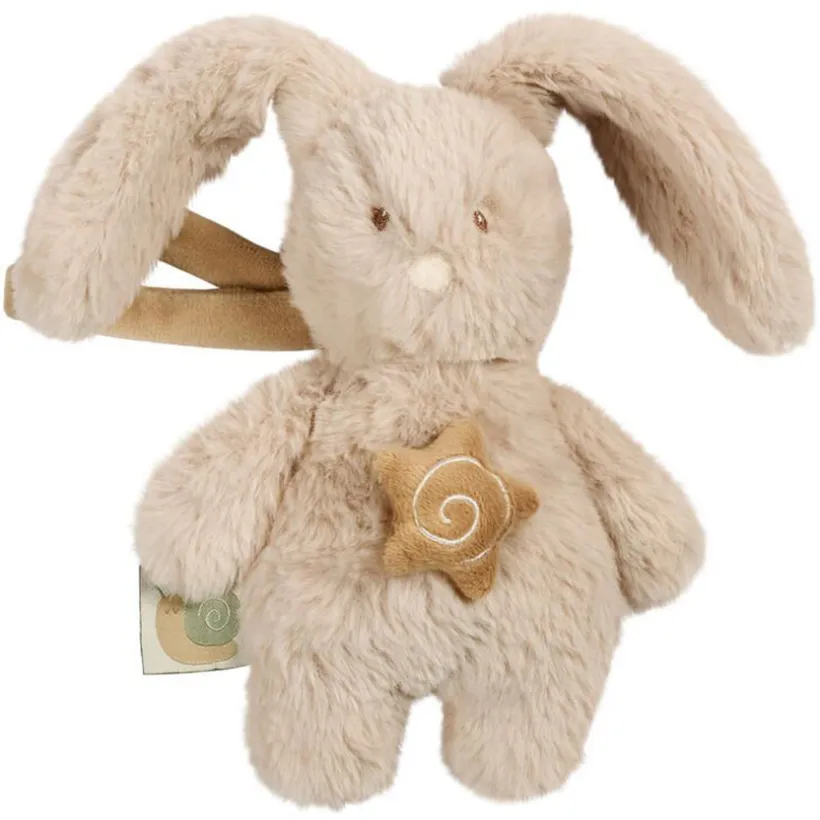 Mini muzikale knuffel Lapin 20cm Zand