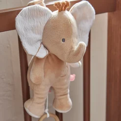 Mini muzikale pluche 20 cm olifant Bali