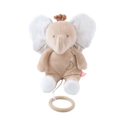 Mini muzikale pluche 20 cm olifant Bali