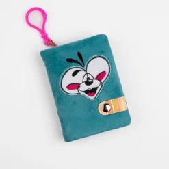 Mini pluche notitieboekje A7 met sleutelhanger - Diddl