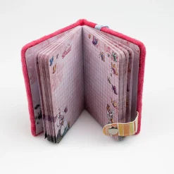 Mini pluche notitieboekje A7 met sleutelhanger - Diddl