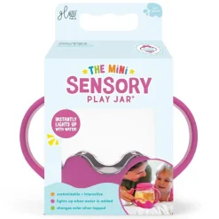 Mini sensorisch en lichtgevend potje 18M+ Roze