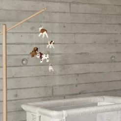 Mobiel Hondjes Quax houten staander niet inbegrepen
