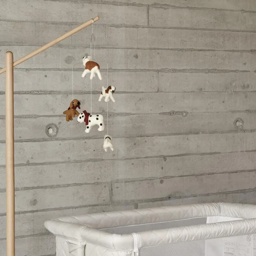 Mobiel Hondjes Quax houten staander niet inbegrepen