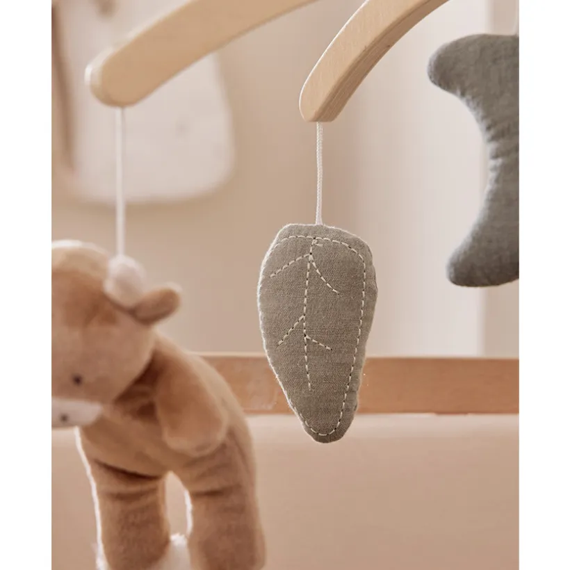 Mobiel muzikaal houten boog Fluffy Orso