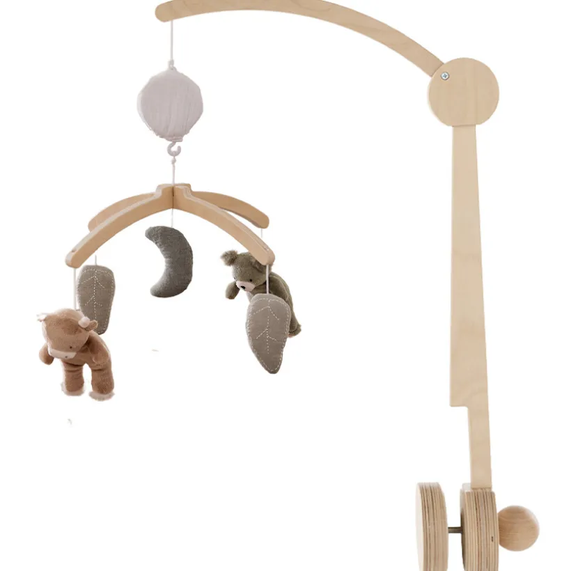 Mobiel muzikaal houten boog Fluffy Orso