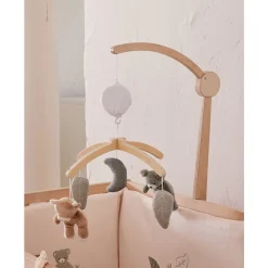 Mobiel muzikaal houten boog Fluffy Orso