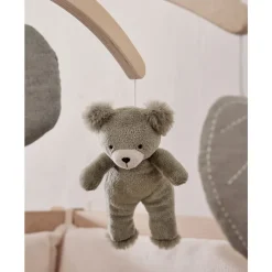 Mobiel muzikaal houten boog Fluffy Orso