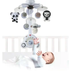 Mobiel Sooth N Groove 0m+ Black & White