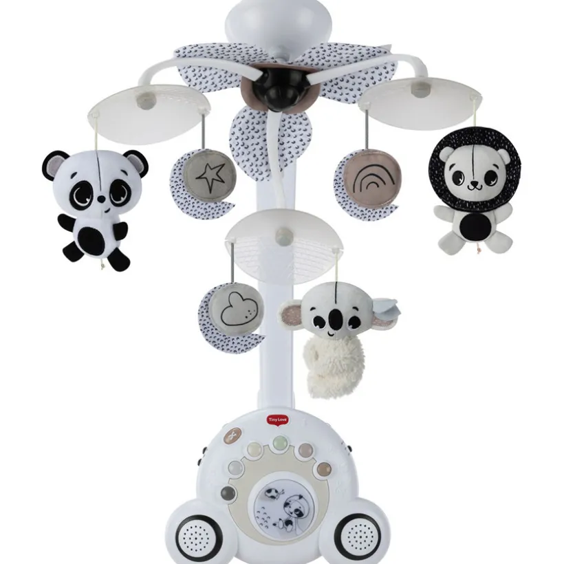 Mobiel Sooth N Groove 0m+ Black & White