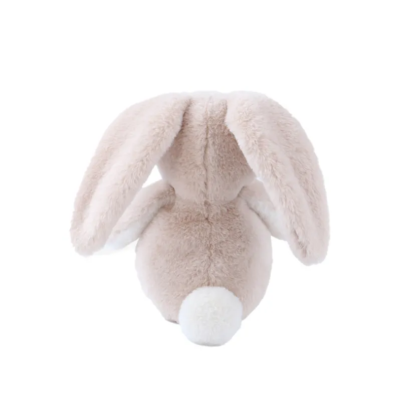 Moka het konijn knuffel 25 cm met zachte namaakbont van Noukie's