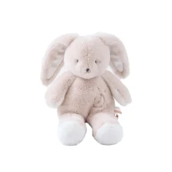 Moka het konijn knuffel 25 cm met zachte namaakbont van Noukie's