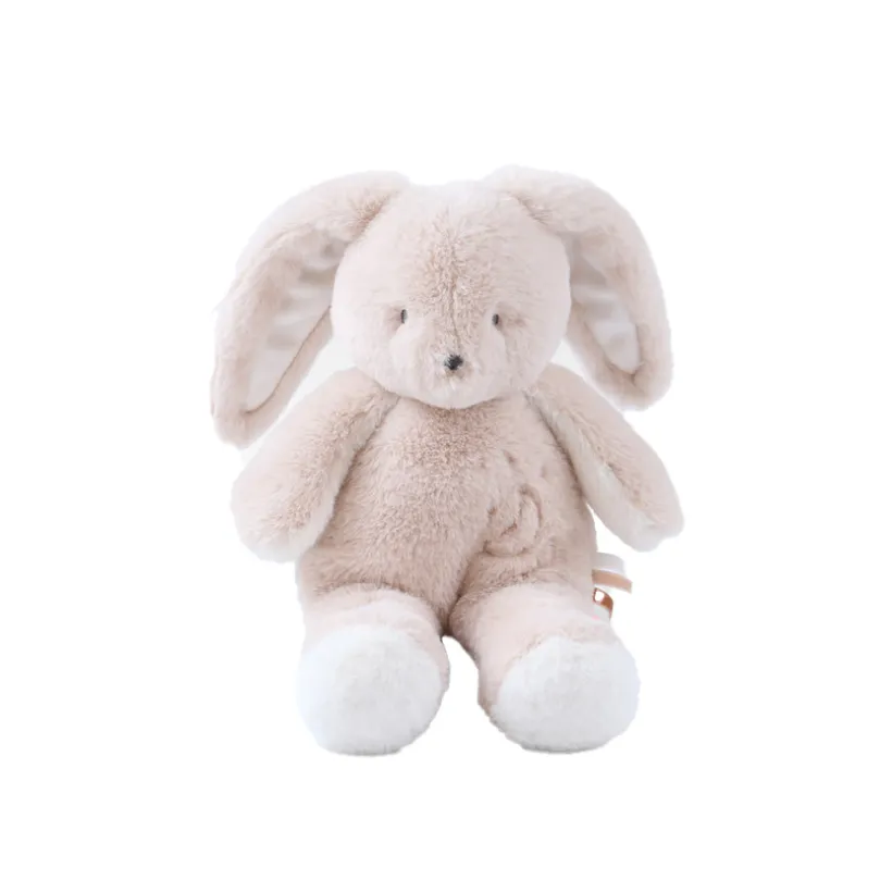 Moka het konijn knuffel 25 cm met zachte namaakbont van Noukie's