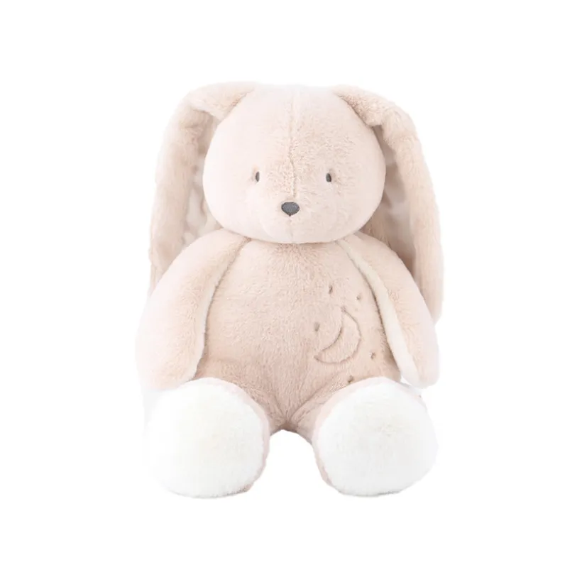 Moka het konijn knuffel 40 cm zachte nepbont Noukie's