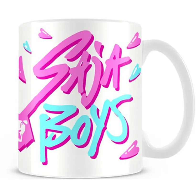 Mok met handvat 325 ml KPop Demon Hunters Saja Boys