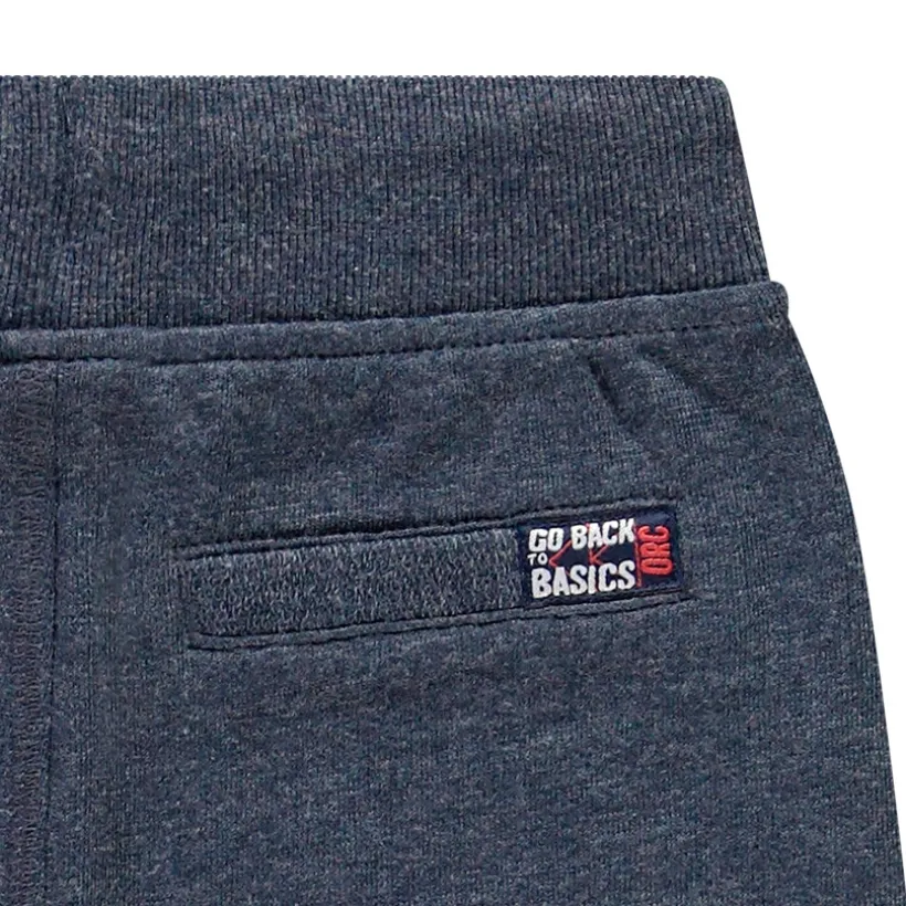 Molton joggingbroek jongens.