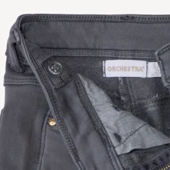 Mom jeans effect denim meisjes
