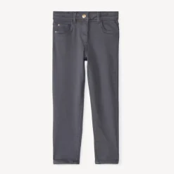Mom jeans effect denim meisjes
