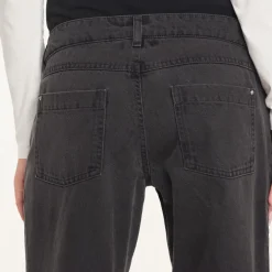 Mom-jeans met hoge taille voor aanstaande moeders