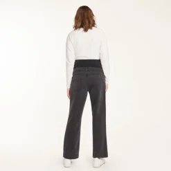 Mom-jeans met hoge taille voor aanstaande moeders