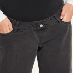 Mom-jeans met hoge taille voor aanstaande moeders