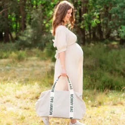 Mommy bag luiertas signature Écru