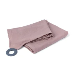 Mom'n Play pink multifunctionele borstvoedingscape met bijtring