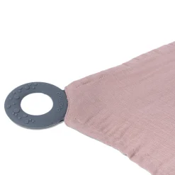 Mom'n Play pink multifunctionele borstvoedingscape met bijtring