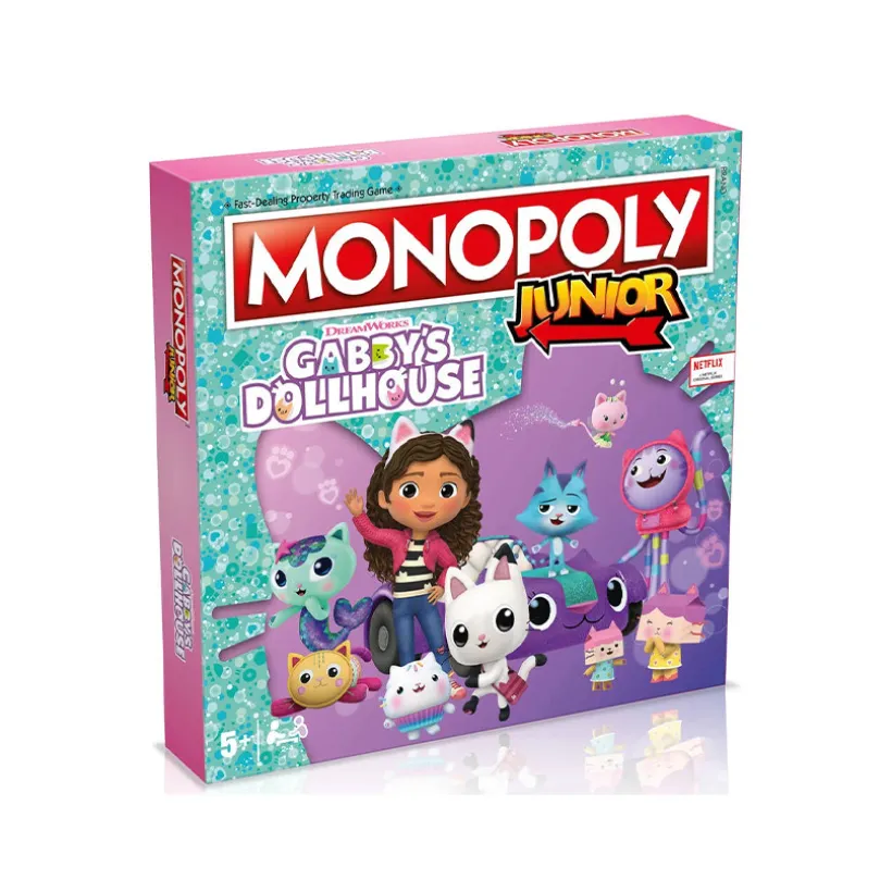 Monopoly Gabby et la Maison magique
