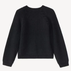 Mooie gebreide vest voor meisjes