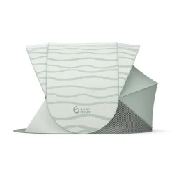 Moov & Protect verfrissende UV-beschermende strandtent green lagoon