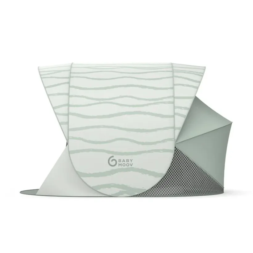 Moov & Protect verfrissende UV-beschermende strandtent green lagoon