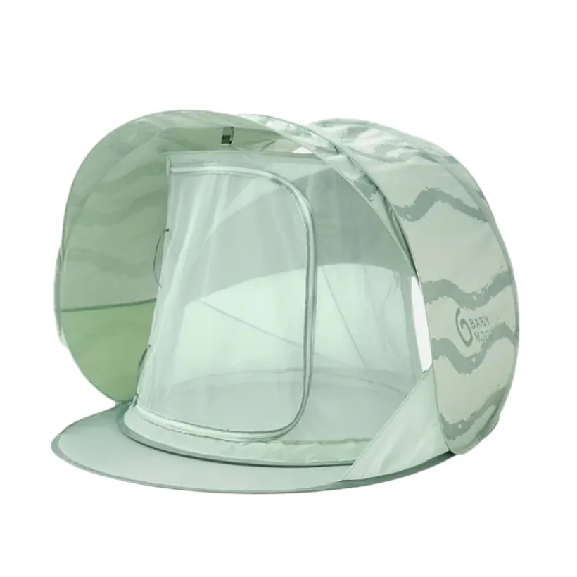 Moov & Protect verfrissende UV-beschermende strandtent green lagoon