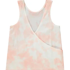 Mouwloos Tie & Dye Top Met Gekruiste Rug Meisjes