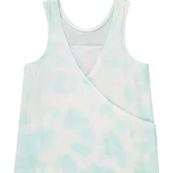 Mouwloos Tie & Dye Top Met Gekruiste Rug Meisjes