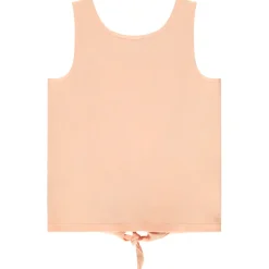 Mouwloos top met glanzend print meisjes