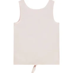 Mouwloos top met glanzend print meisjes